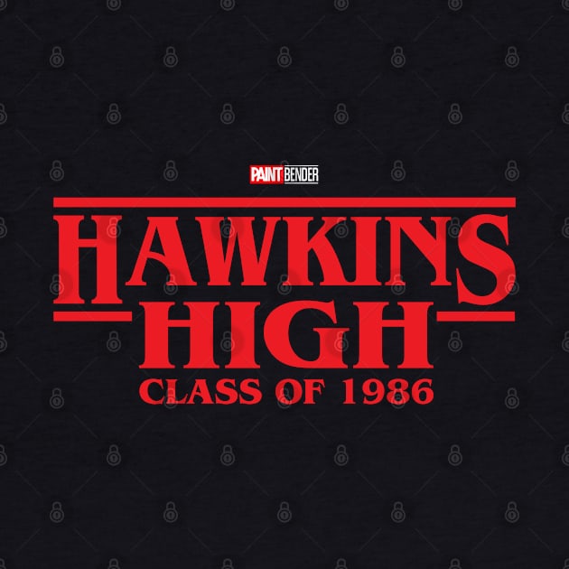 Hawkins High School Class of ‘86 by ArtIzMuzikForTheEyez